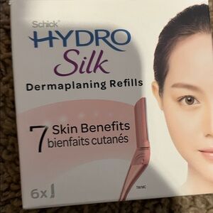 Schick Hydro Silk Dermaplaning Refills - Pink